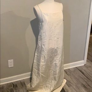 DKNY Beige Long Dress.